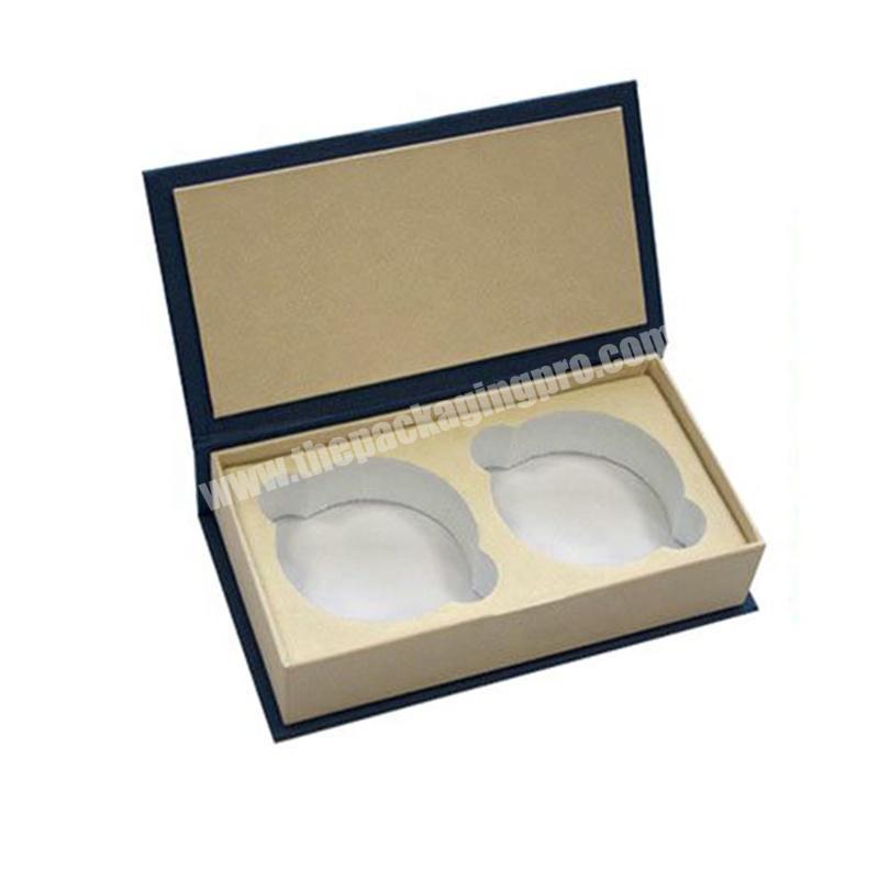 Private Label Jade Roller Gua Sha Beauty Facial Massage Cardboard Magnetic Closure Gift Box With Eva Foam Insert