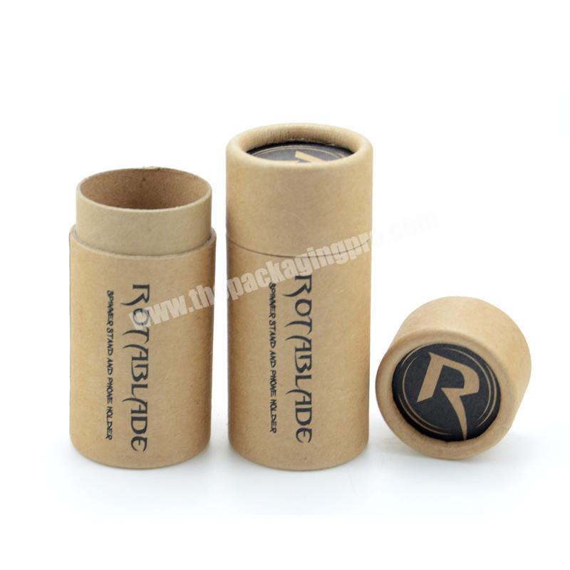 Private label lipstick paper core tube luxury cardboard tube packaging