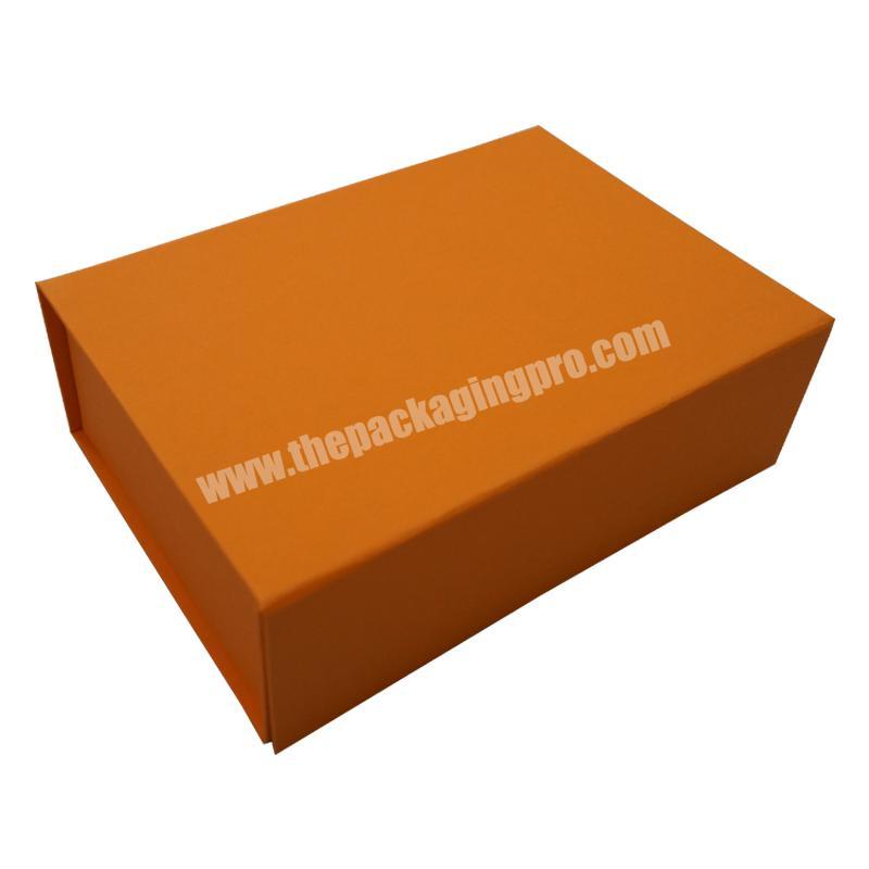 Private Label Printing Paper Packaging Collapsable Folding Custom Gift Boxes