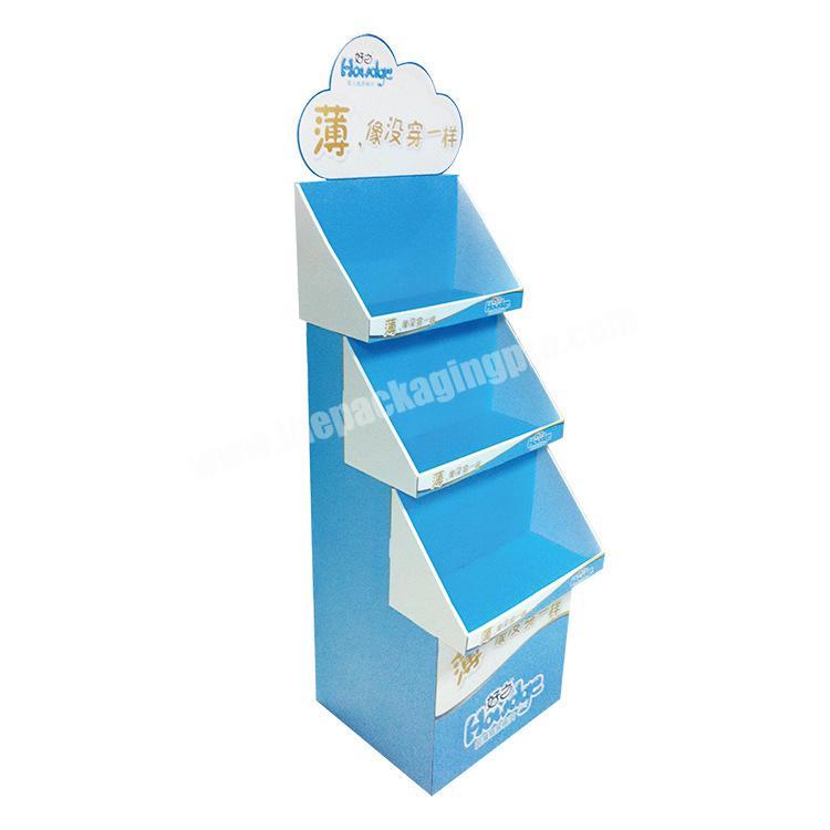 Product corrugated display printing pdq displays printed packaging carton box