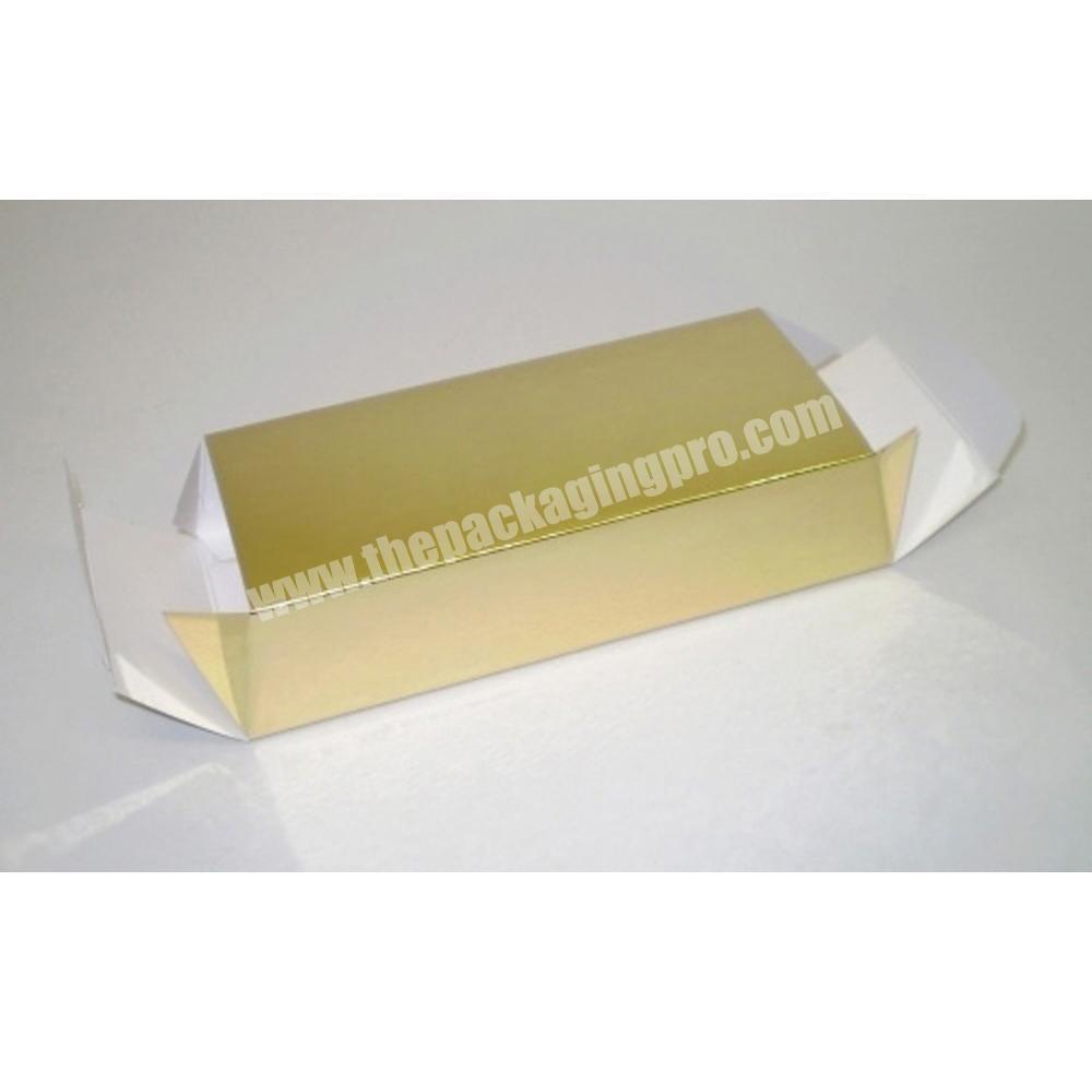 Product packaging gift boxes custom clothing drawer carton box printing product packaging the gold card paper box
