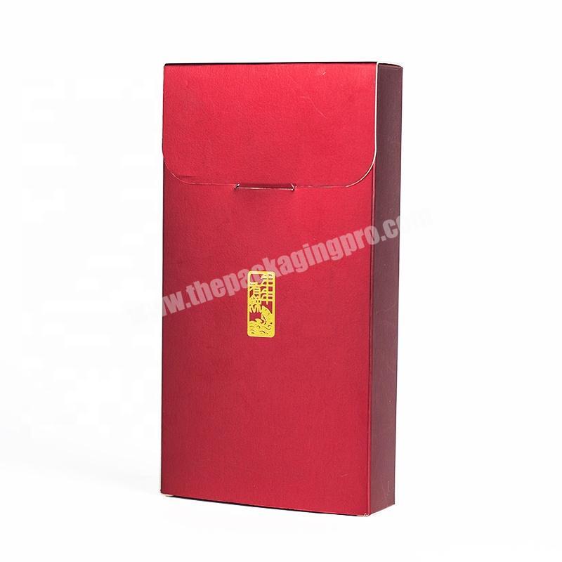 Product promotion custom portable small tissue packaging paper box