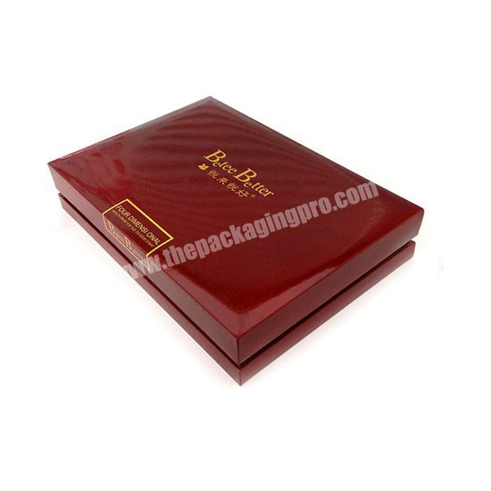 professional and beautiful cosmetic paper box packaging supplier