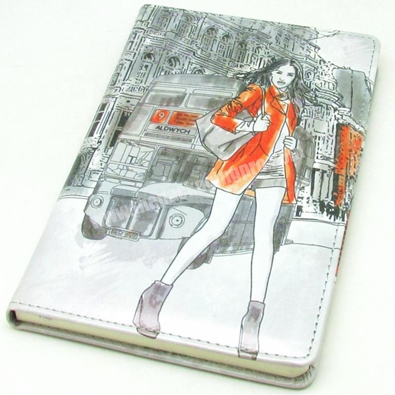 Professional Artistic PU Leather Notebook  A5 Classic Diary Classmate Journal