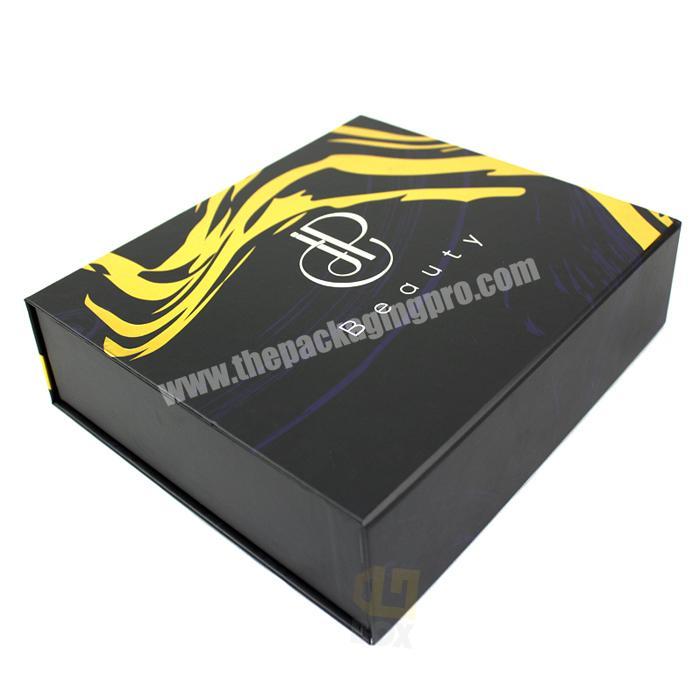 Professional Cardboard Magnetic Makeup Custom Printed Cosmetic Paper Box Packaging Design