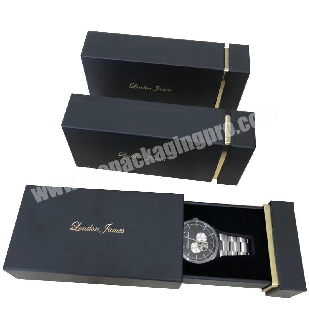 professional  custom all luxury crativity  fancy  watches packing gift box gift packing box  supplier