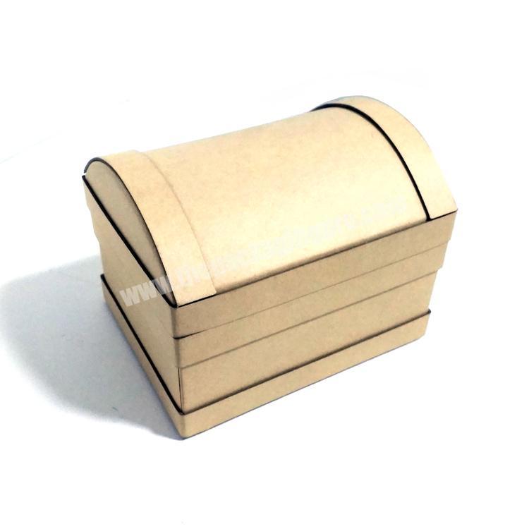 Professional custom high quality cardboard treasure chest box