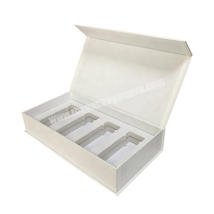 Professional custom popular carton paper storage cosmetic gift box