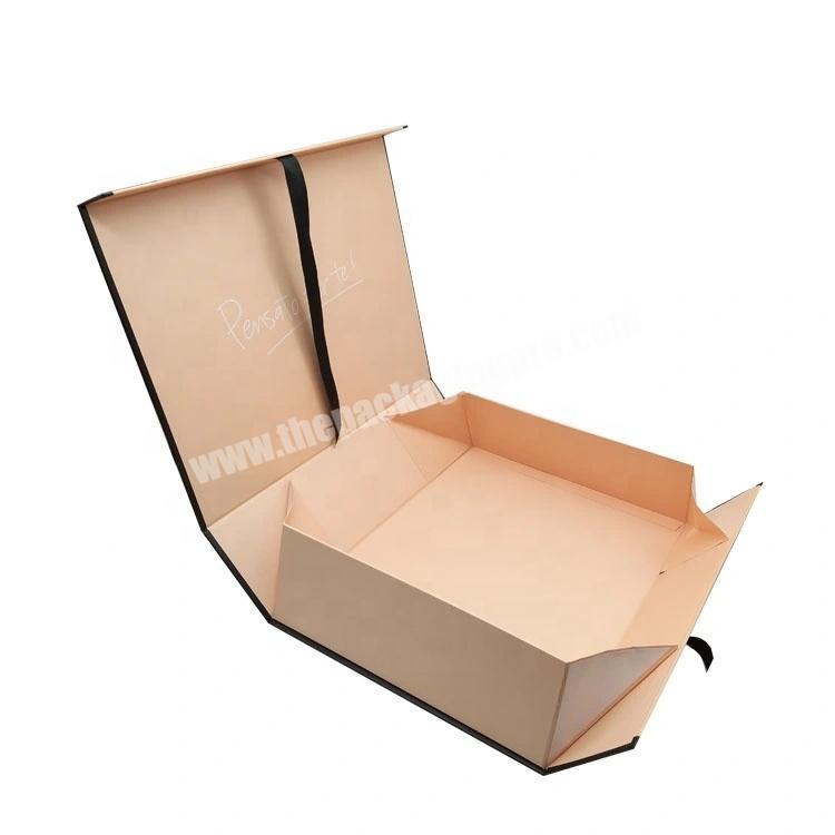 Professional custom Premium Origami Folding Paperboard Packaging Box with Flap for Skincare Cosmetic