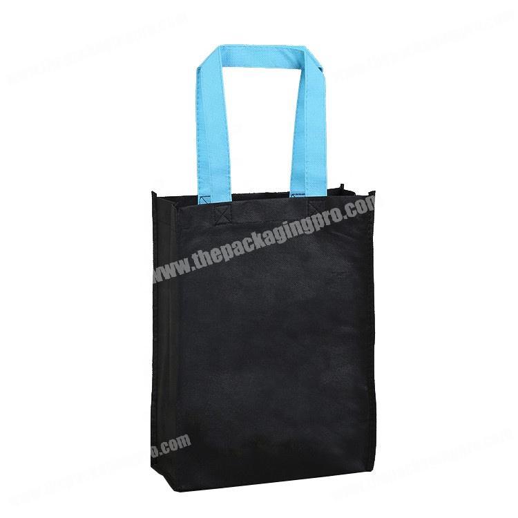 Professional custom reusable shopping bags non woven tote bag