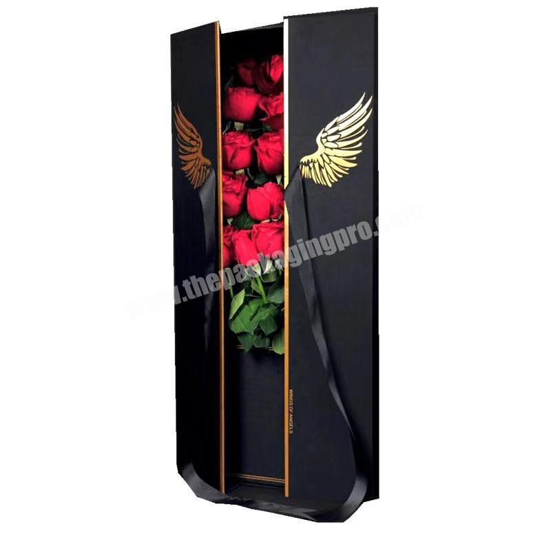 Professional custom valentine paper gift boxes with cardboard wedding packaging