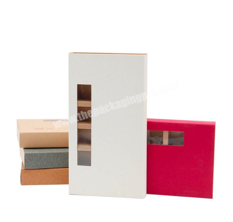 Professional customization empty candy bar gift packaging box of chocolate