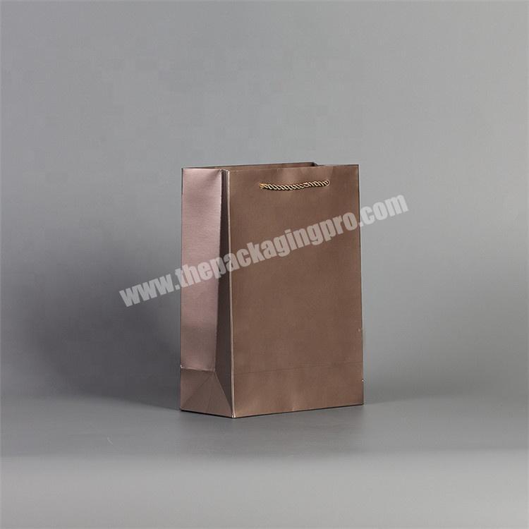 Professional customization luxury brands paper bag for perfume