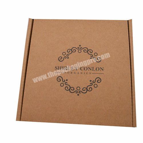 Professional Customized LOGO Corrugated Paper  Environmental Protection Beautiful Wrapped Gift Box For Jackets Coats
