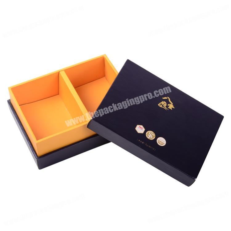 Professional customized luxury packaging craft paper soap box