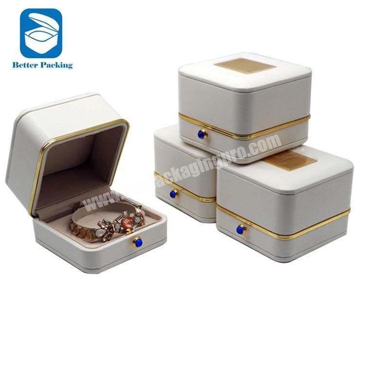 Professional DIY Jewelry Storage custom-made exquisite Gift Box Jewellery series leather paper plastic Beauty Jewelry Box