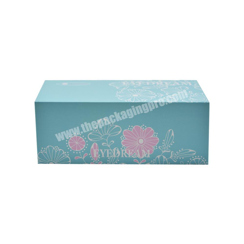 Professional Factory Custom Product Packaging Hard Paper Gift Box With Logo