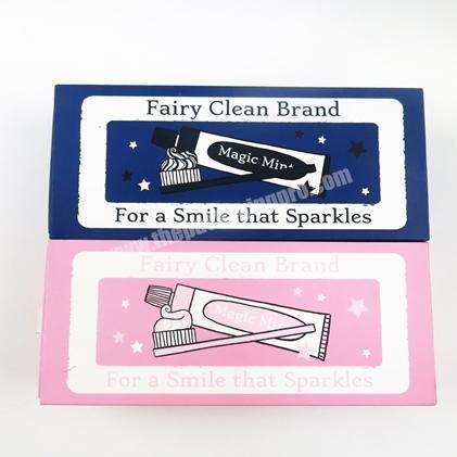 Professional Factory Luxury Printing Logo Drawer Toothpaste Or Shampoo Gift Packaging Boxes