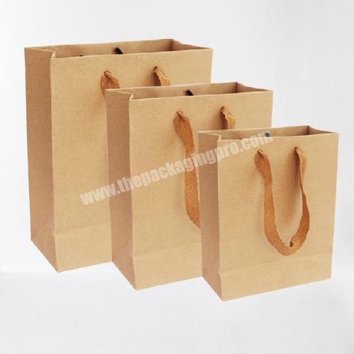 Professional Factory Supply OEM design multi-color kraft paper gift bag fast shipping