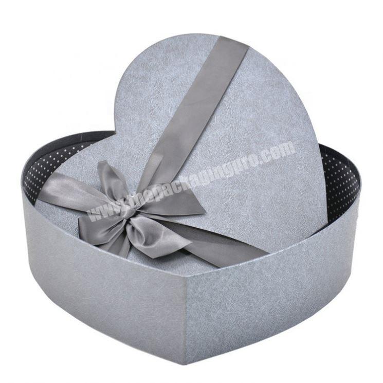 Custom Professional factory top grade custom luxury gift box for weddingValentines Gift