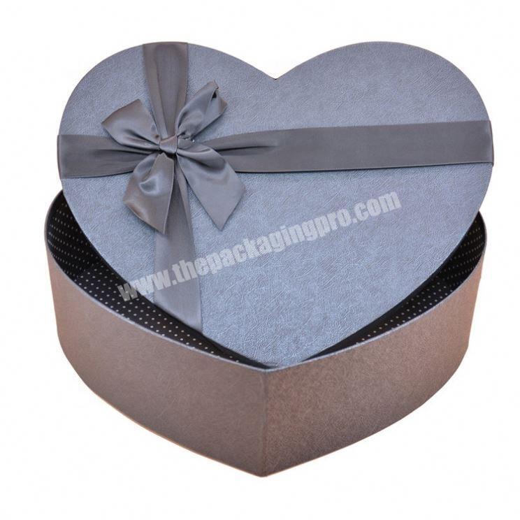 Manufacturer Professional factory top grade custom luxury gift box for weddingValentines Gift
