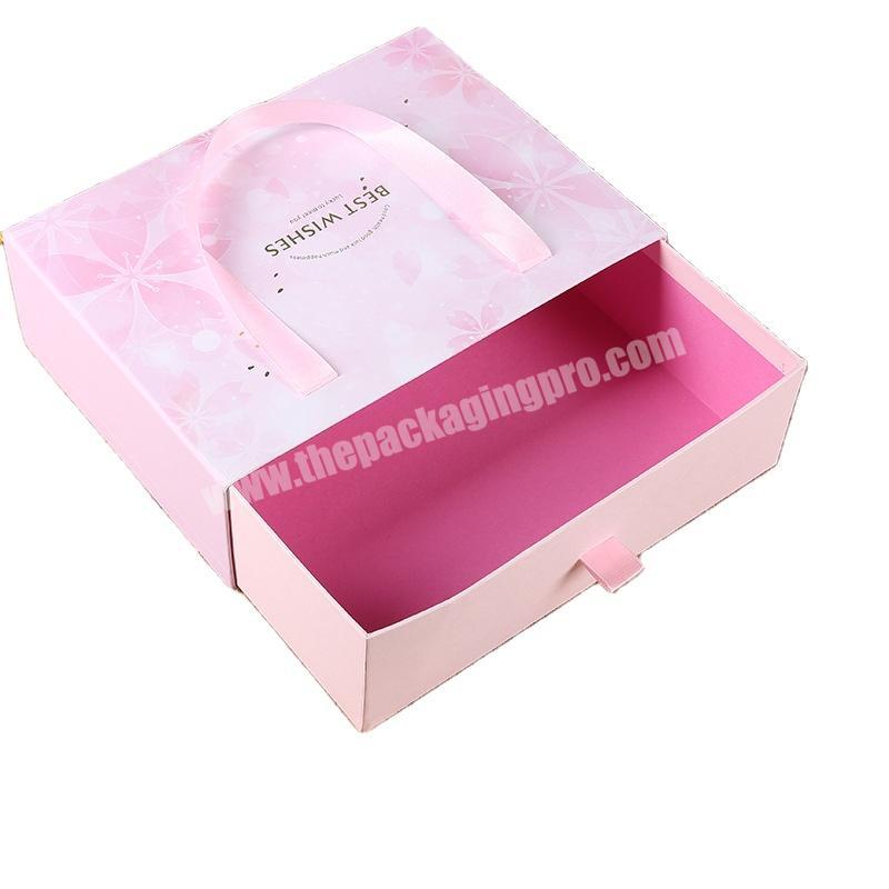 Professional factory unique packaging creative packaging square gift box
