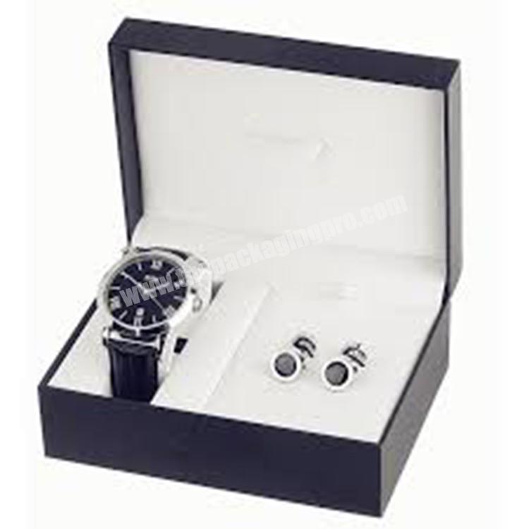 Professional fashion customize paper watch box