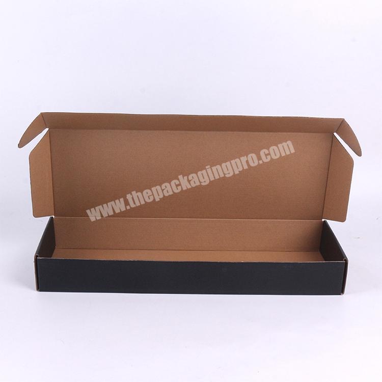 professional luxury personalized hair extension packaging boxes