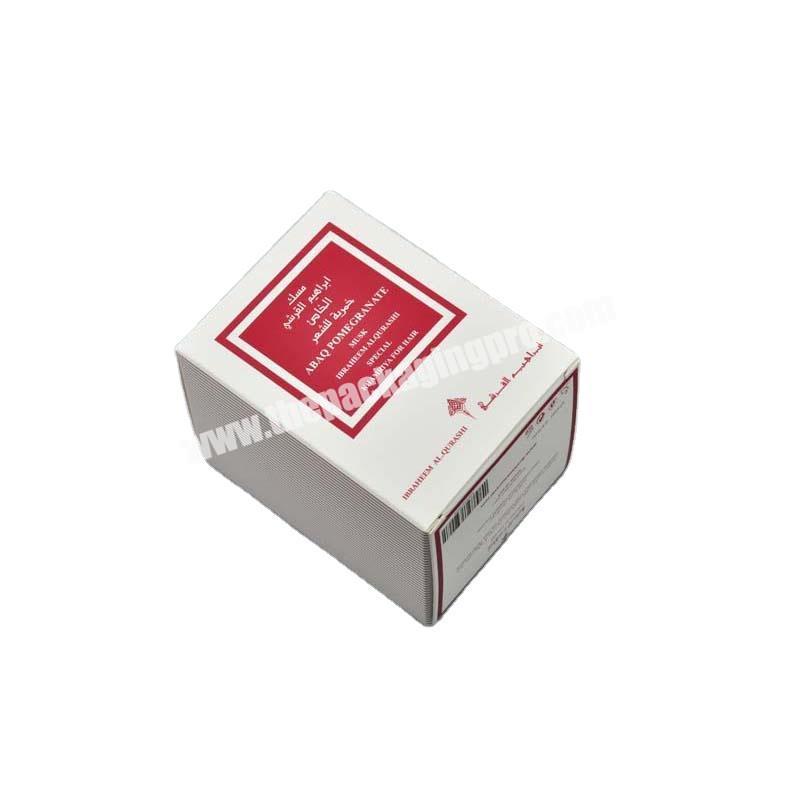 Professional made Folding boxes packaging Custom Full Color Printing Cheap Paper box