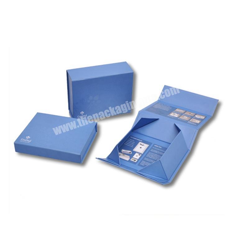Professional Magnetic Box Custom Logo With Ce Certificate
