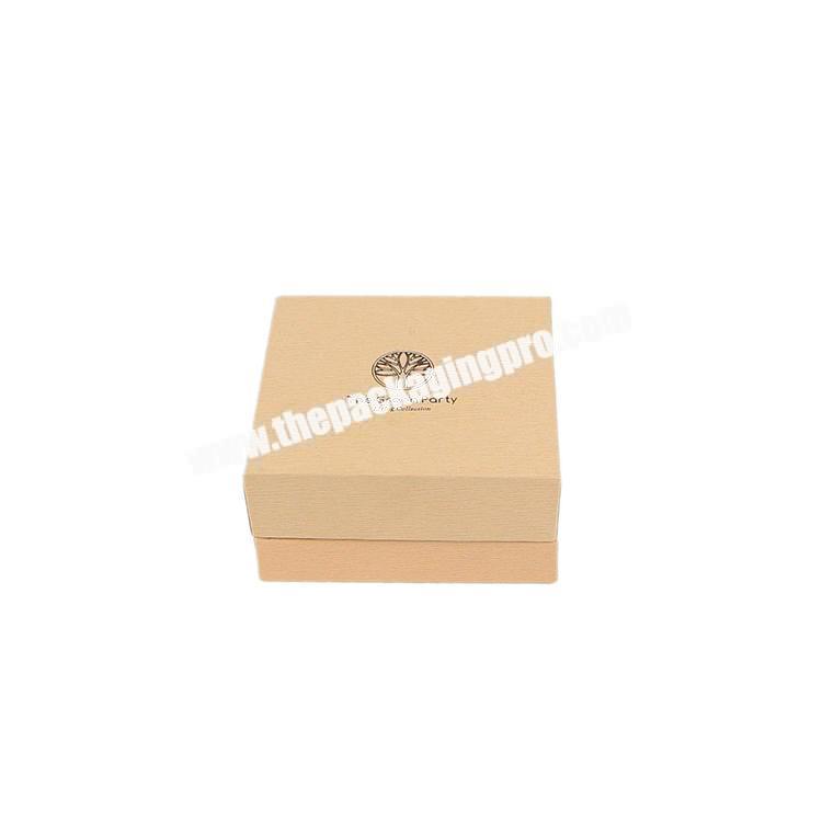 Professional manufacturer customization kraft paper cardboard gift box packaging