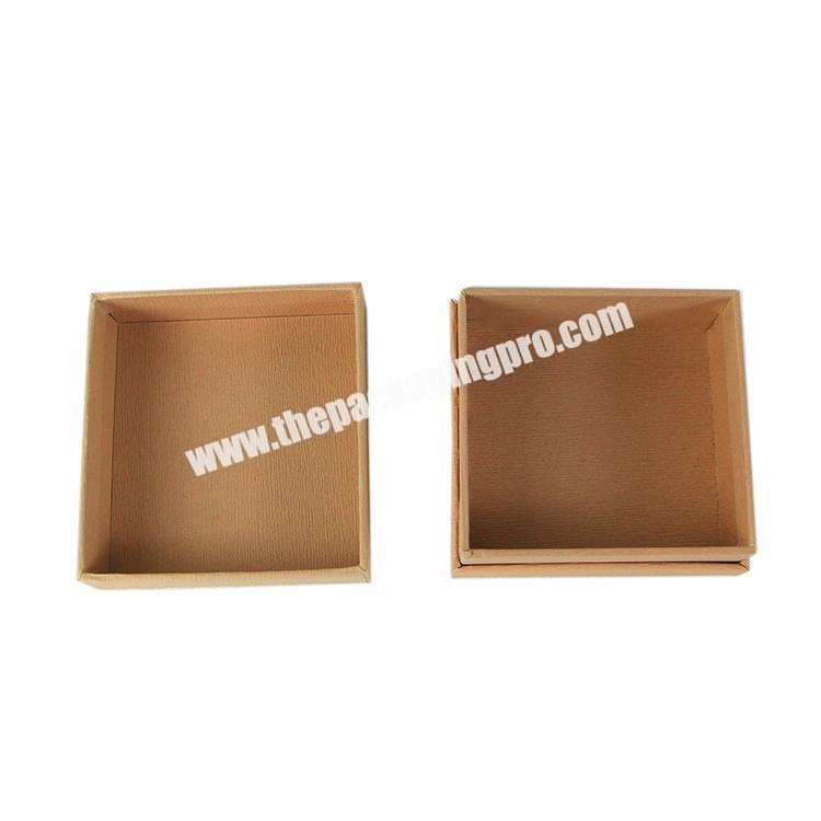 Professional manufacturer customization kraft paper custom logo packaging gift box