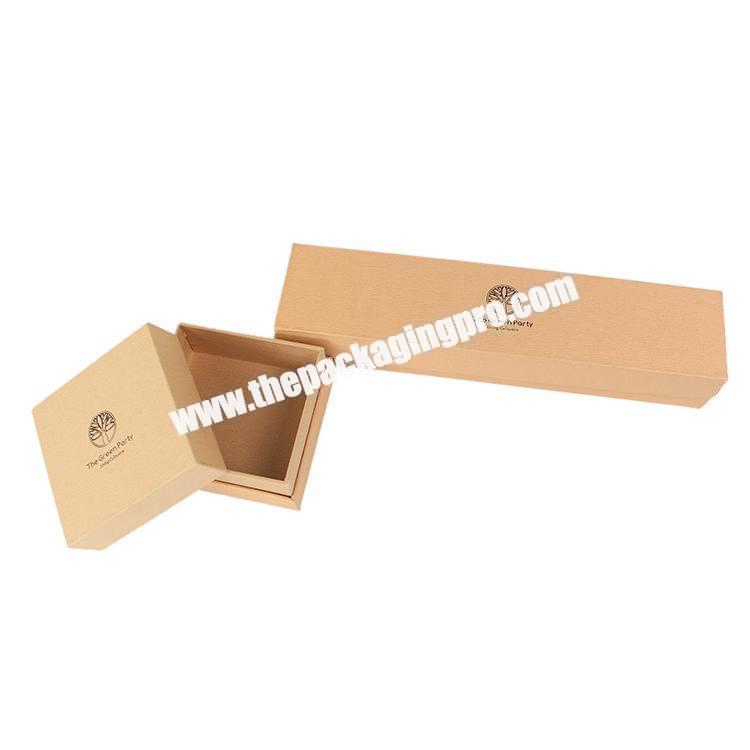 Professional manufacturer customization kraft paper packaging drawer boxes