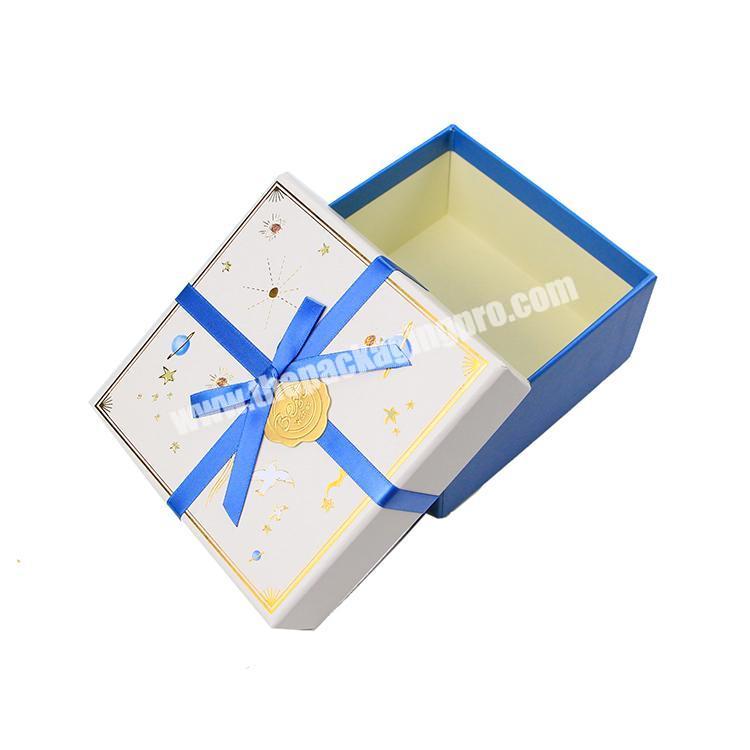 Professional manufacturer high quality art paper matt lamination printing handmade gift packaging box