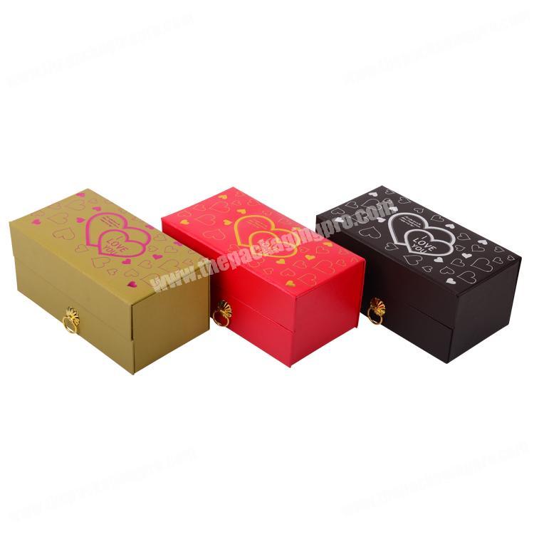 Professional manufacturer produce packaging cardboard lucky draw box for cell phone