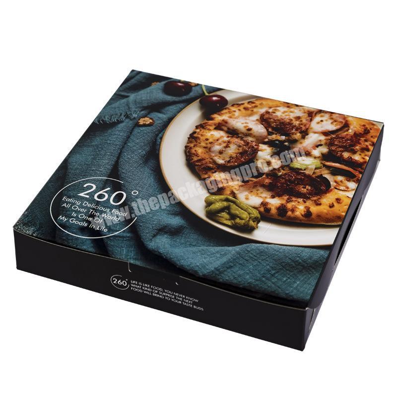 Professional manufacturer wholesale pizza box for packing pizza