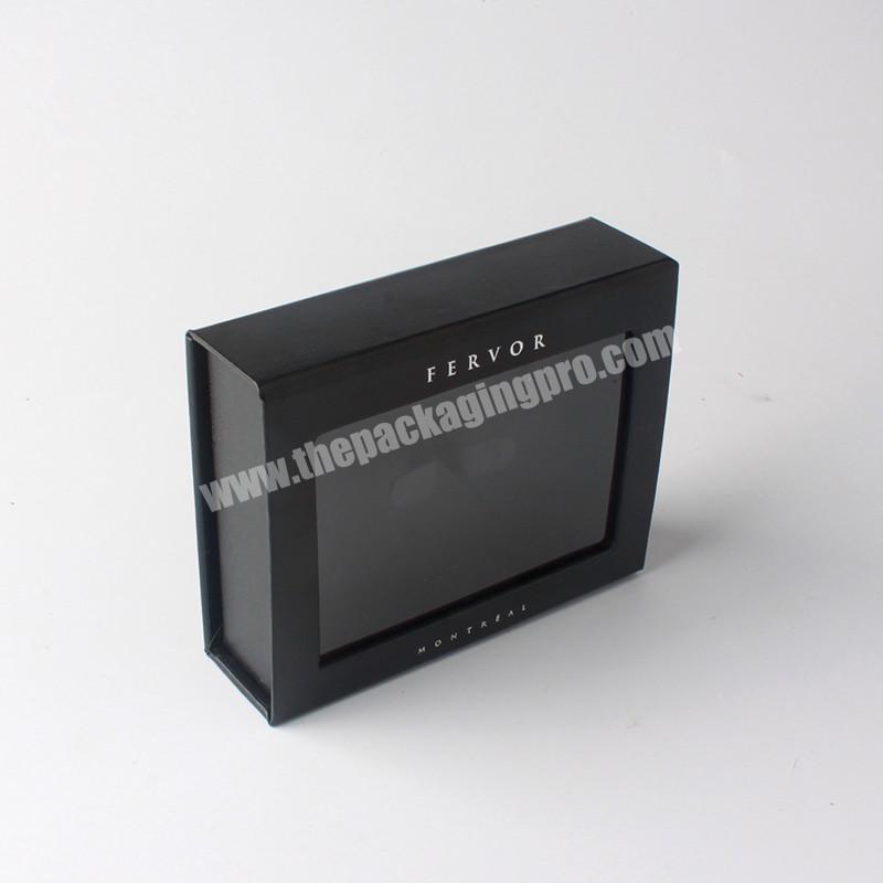 Professional Production Cardboard Jewelry Box With Handleand Window
