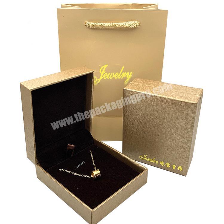 Professional supplier ring gift box for packing jewelry ring