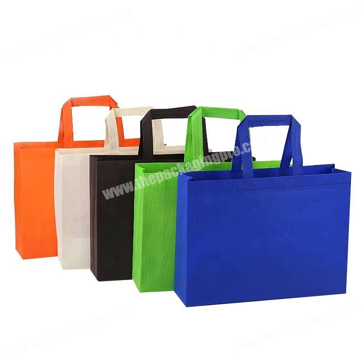 Promotion cheap price colorful lamination pp non woven bag