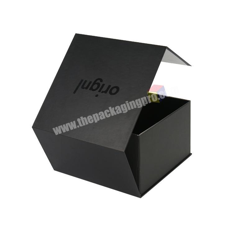 promotion customize brand snapback packaging hat box