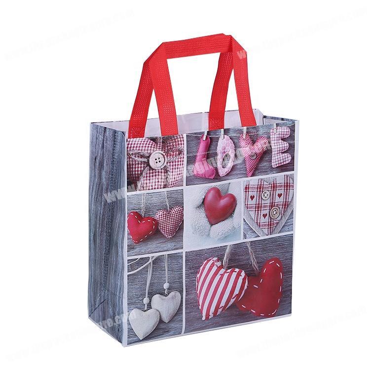 Promotion grocery carry reusable nonwoven custom make up bag