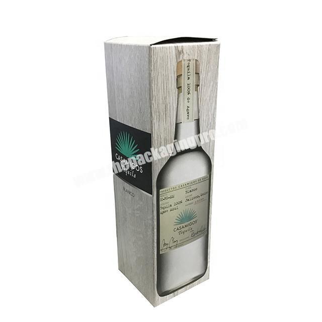 Promotion luxury box wine luxure gift in the field of packaging