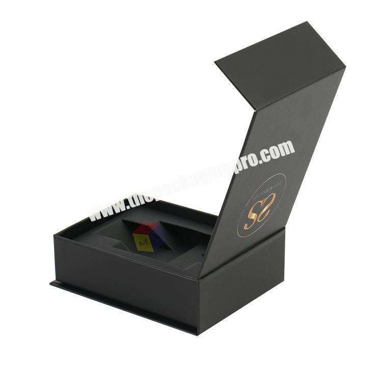 promotion magnet close flip box for cbd oil packaging