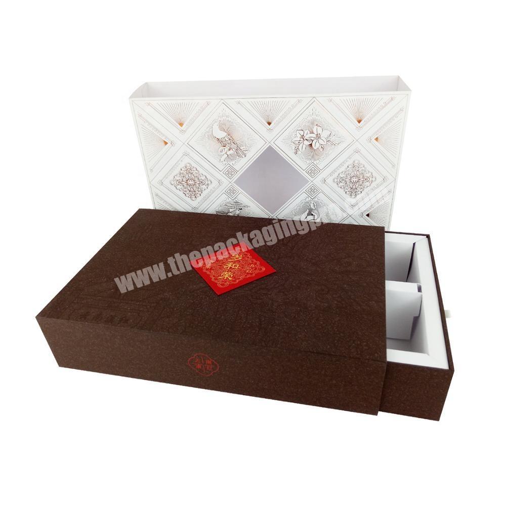 Promotion Paper Dessert Packaging Handmade Gift Box for Sweet Retail at Festival