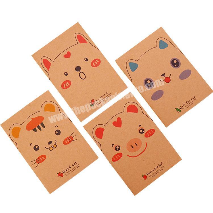 Promotion price mini pocket blank notebooks school note book stamping 100sheets Mini Blank Notebook