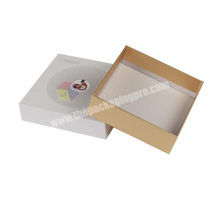 promotion small box for wireless earphone packaging