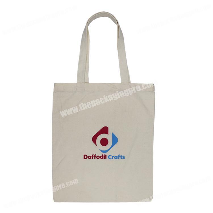 promotional canvas bag cotton canvas tote