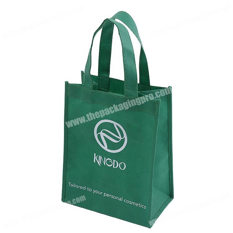 Promotional cheap custom printed non-woven shopping bag with logo