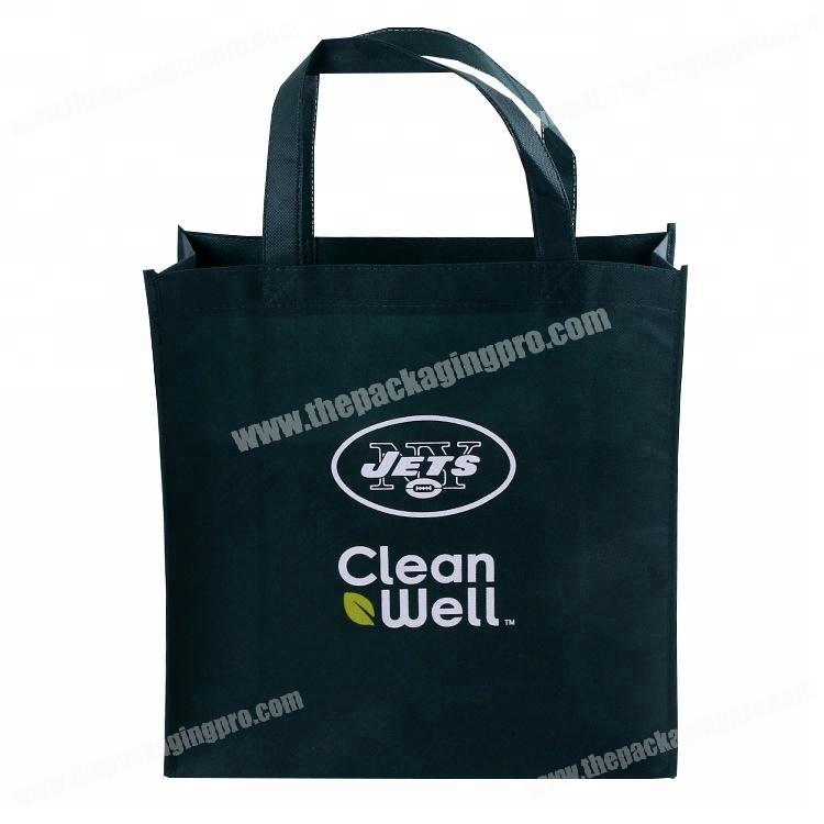Promotional Cheap Heavy Duty Wholesale Non Woven Tote Bag With Logo