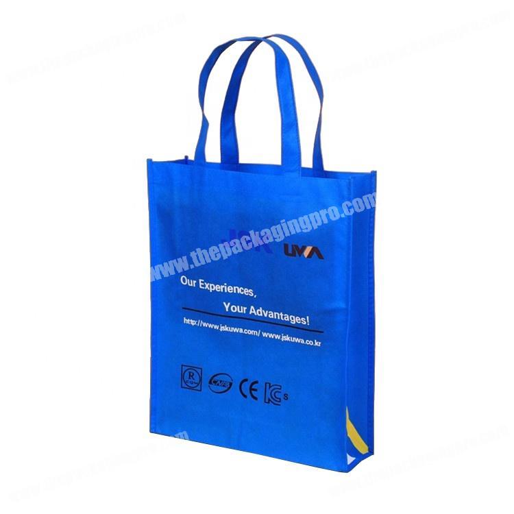 Promotional cheap non woven bag custom packaging bag